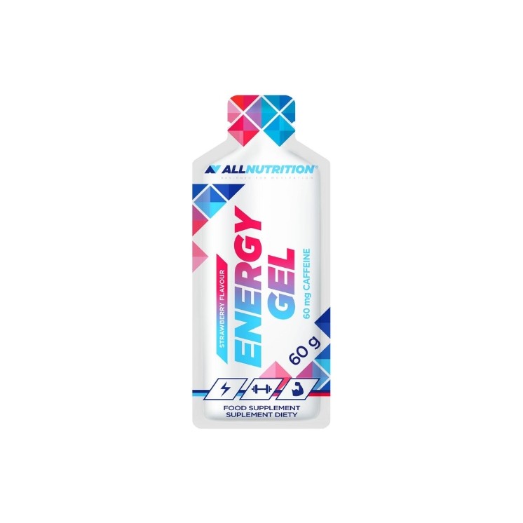 AllNutrition Energy Strawberry met Cafeïne 60 g