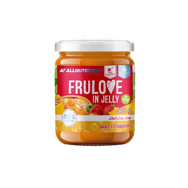 AllNutrition Frulove en gelée Fruż elina Mango & Strawberry 500 g