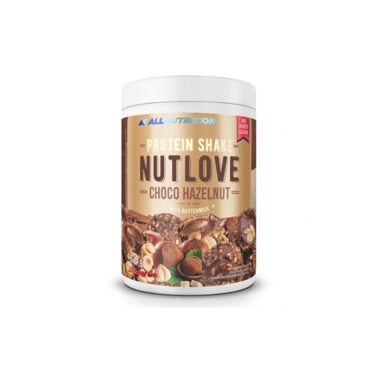 Boisson protéinée AllNutrition Nutlove Chocolat Hazelnut 630 g