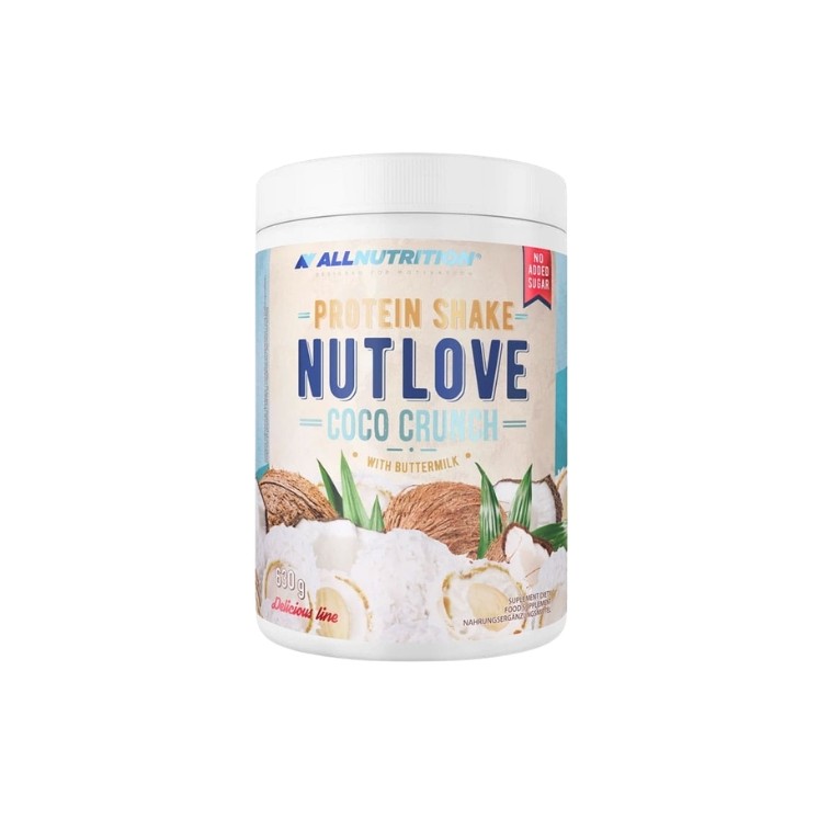 Boisson protéinée AllNutrition Nutlove Coco Crunch 630 g