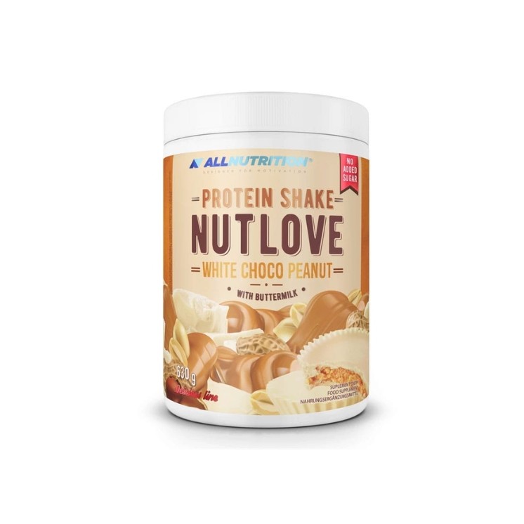 Boisson protéinée AllNutrition Nutlove Chocolat Cacahuète 630 g