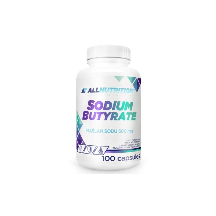 AllNutrition Butyrate de sodium 100 capsules