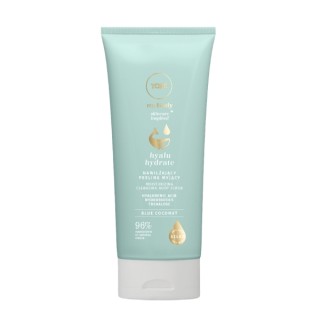 YOPE myBODY Hyalu Hydrate Peeling corporel hydratant à Coconut Blue 200 ml
