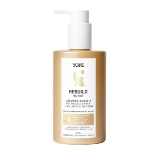 YOPE Rebuild My Hair Conditioner - een behandeling die de haarstructuur herstelt, 300 ml