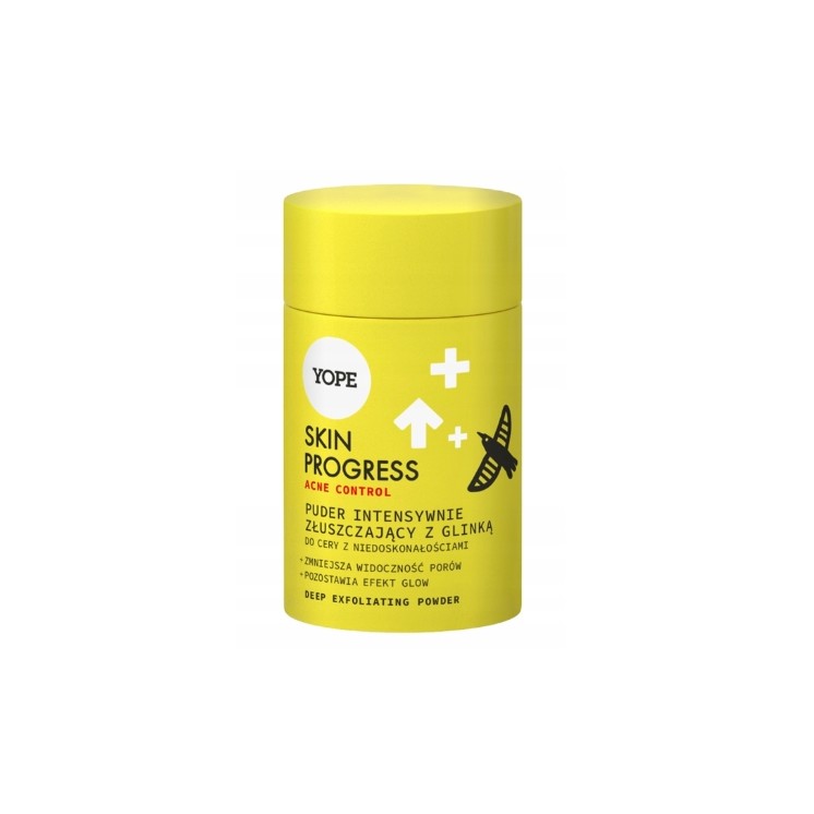 YOPE Skin Progress Acne Control Intensief Exfoliërende Klei Gezichtspoeder 30 g