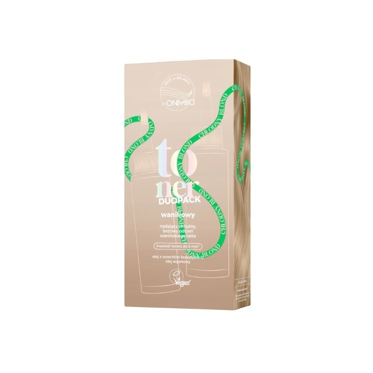 OnlyBio Hair in Balance Duo Pack Valinate Haartoner 2x100 ml