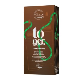 Duo Pack capillaires chocolat OnlyBio Hair in Balance (2 x 100 ml)