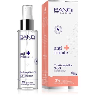 Bandi MEDICAL EXPERT Anti Irritate Tonik-Mgiełka do twarzy S.O.S mikrobiomowy 100 ml