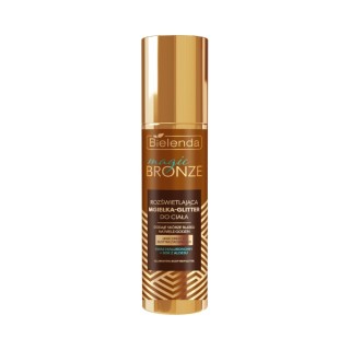 Bielenda MAGIC BRONZE rozświetlająca Mgiełka-Glitter do ciała 75 ml