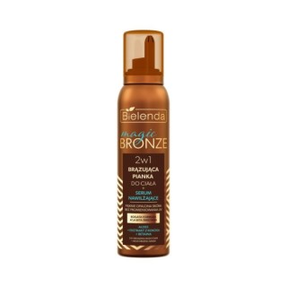 Bielenda MAGIC BRONZE 2w1 brązująca Pianka-serum do ciała 200 ml