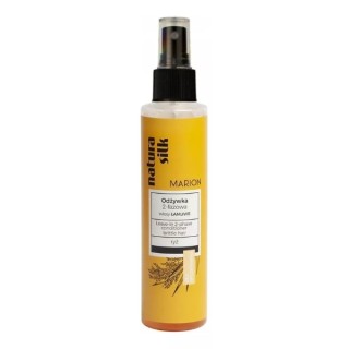 Après-shampoing sans rinçage biphasé Marion Natura Silk pour cheveux cassants 150 ml