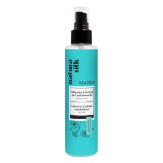 Après-shampoing sans rinçage biphasé Marion Natura Silk pour cheveux secs 150 ml