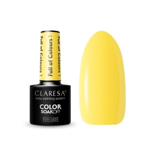 Vernis à ongles hybride Claresa Full Of Colours /1/ 5 g