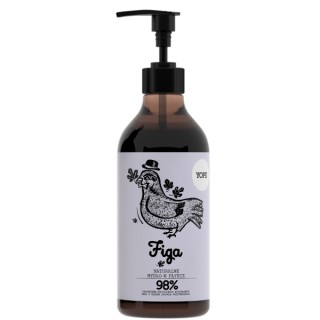 YOPE Mydło w płynie Figowe 500 ml