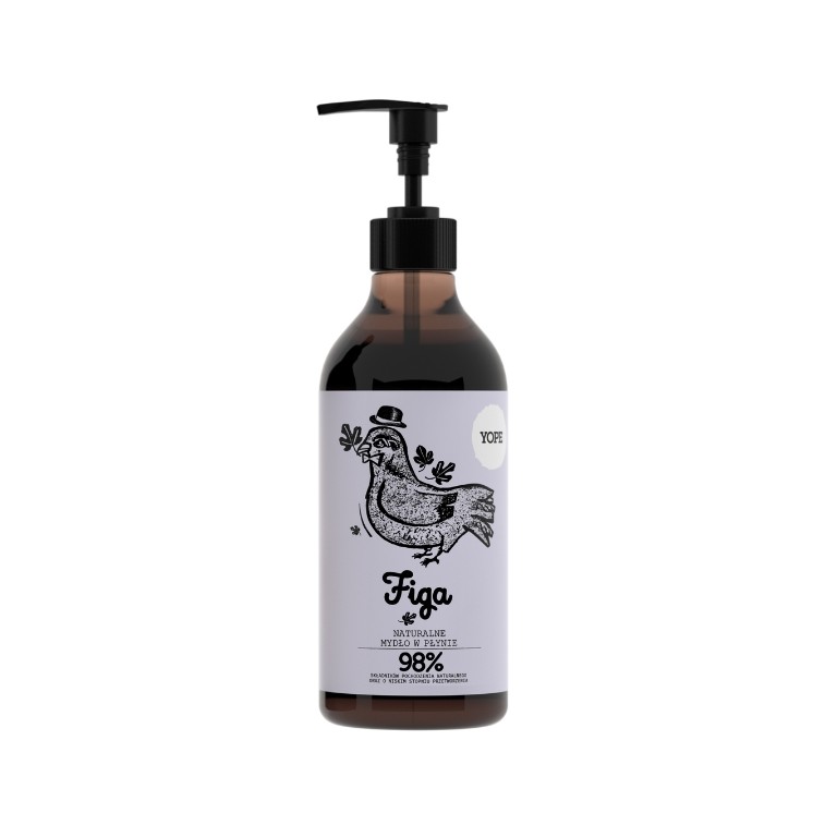 YOPE Fig Liquid Soap 500 ml