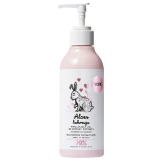 YOPE Żel do higieny intymnej Aloes i Lukrecja 300 ml
