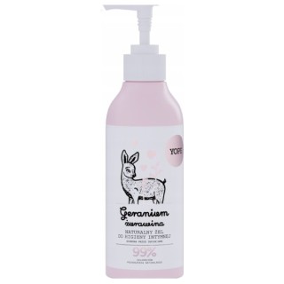 YOPE Geranium en Cranberry Intieme Hygiënegel 300 ml