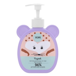 YOPE Naturalne Mydło do rąk dla dzieci Nagietek 400 ml