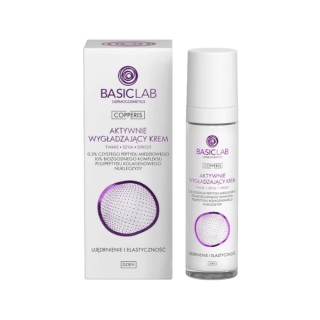 BasicLab Copperis Actively Smoothing Day Face Cream 0.3 3% Pure Copper Peptide Verstevigt en verbetert de elasticiteit 50