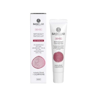 BasicLab Dermocosmetics Beauties peptydowy Tint do ust /400/ Red Vintage 15 ml