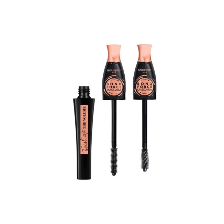 Bourjois Bond Force Twist up the Volume Mascara Black 8 ml