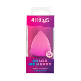 Éponge à maquillage 3D KillyS Color Me Happy (1 pièce)