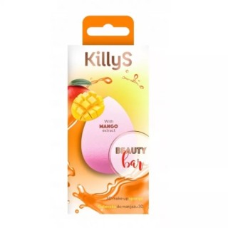 Éponge à maquillage 3D KillyS à l'extrait Mango (1 pièce)