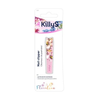 KillyS Floralove nagelknipper met bloemenmotief, 1 stuk