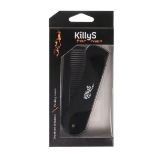Peigne à cheveux pliable KillyS Men (1 pièce)