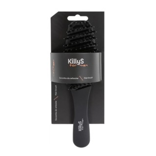 Brosse à cheveux KillyS Men (1 pièce)