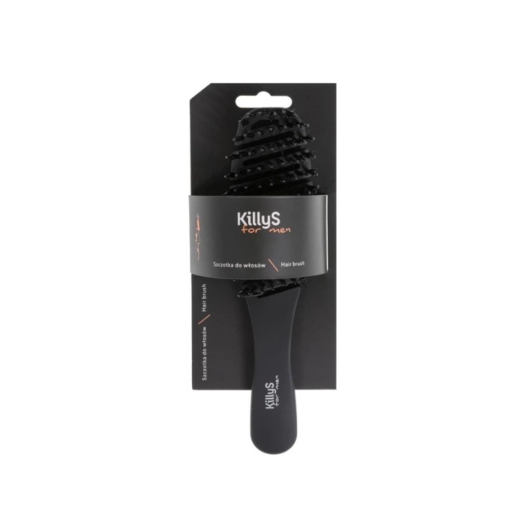 Brosse à cheveux KillyS Men (1 pièce)