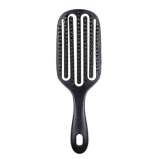 Brosse à cheveux KillyS en poils de sanglier, noire, 1 pièce