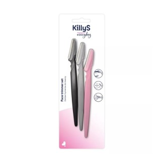 Tondeuse à sourcils et visage KillyS , lot de 3.
