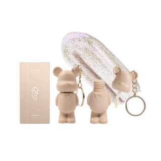 Gloss à lèvres Lovro Sugar Teddy avec particules 1,4 g