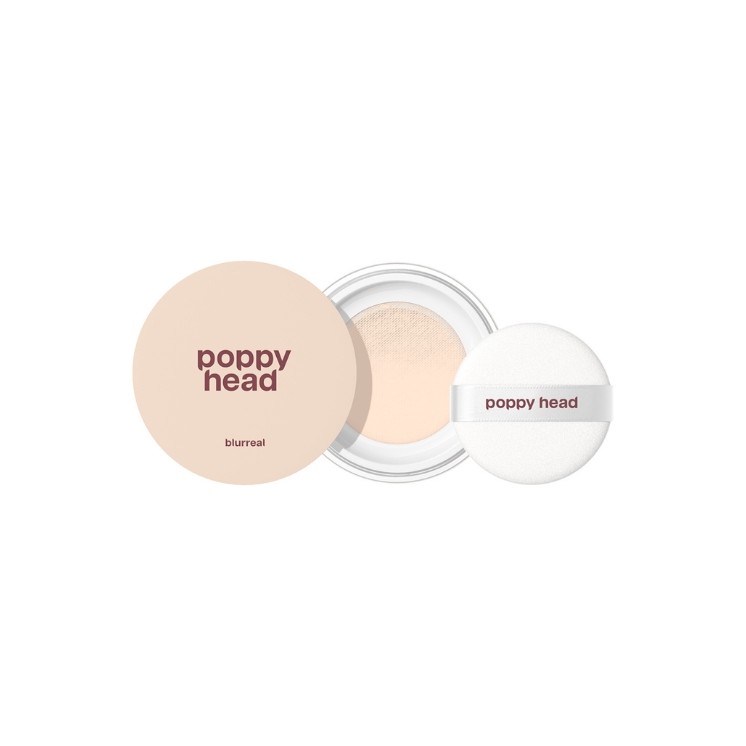 Poppy Head Blurreal Loose Powder, gladmakend en matterend poeder, 13 g
