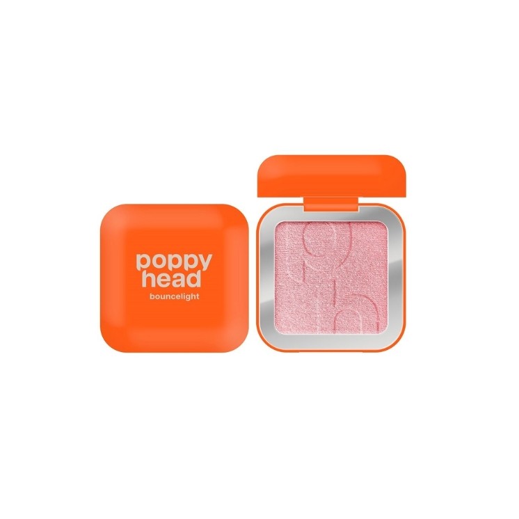 Poppy Head 2-in-1 Bouncelight Creamy Blushlighter /02/ Bluff 3,1 g
