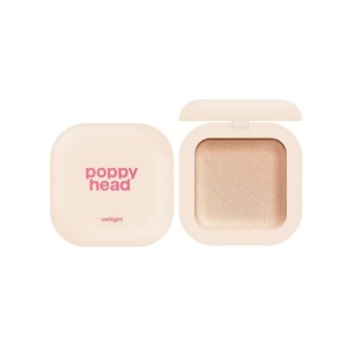 Poppy Head Veilight Illuminating Powder rozświetlający Puder do twarzy /02/ Sunlit Aura 12 g
