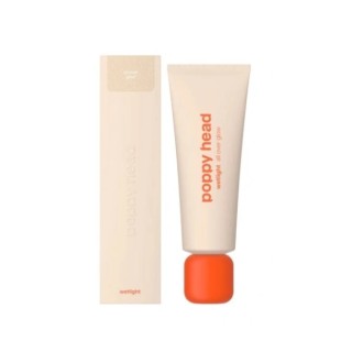 Illuminateur liquide Poppy Head Wetlight All Over Glow pour le corps et le visage /01/ Glowsecco 50 ml