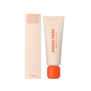 Poppy Head Wetlight All Over Glow Liquid Illuminating Cream voor lichaam en gezicht /02/ Glitterini 50 ml