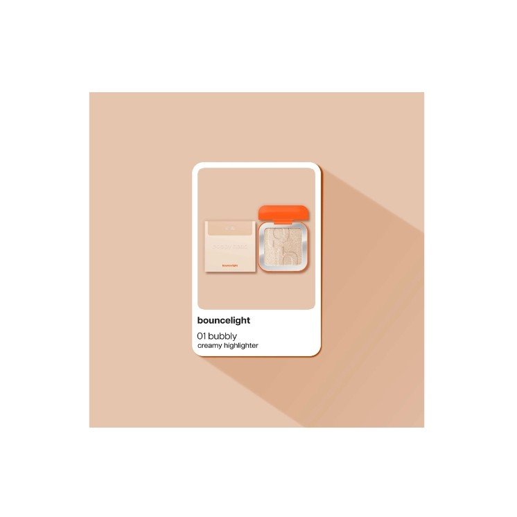 Enlumineur crémeux Poppy Head Bouncelight /01/ Bubbly 3,1 g