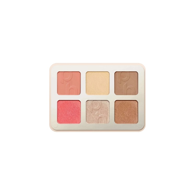Poppy Head Shapeshift Gezicht & Oog Palette Multifunctioneel Oog & Gezicht Palette 18g