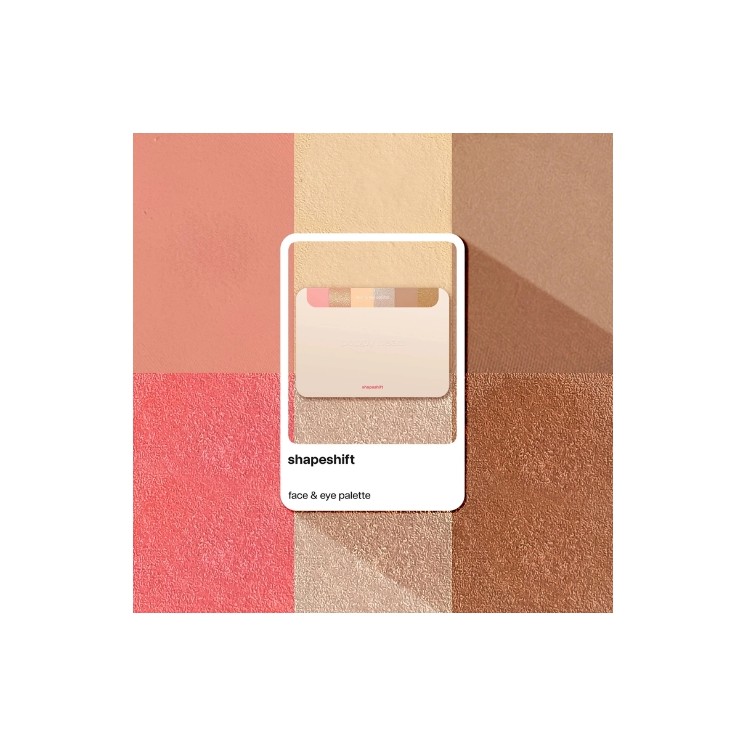Poppy Head Shapeshift Gezicht & Oog Palette Multifunctioneel Oog & Gezicht Palette 18g