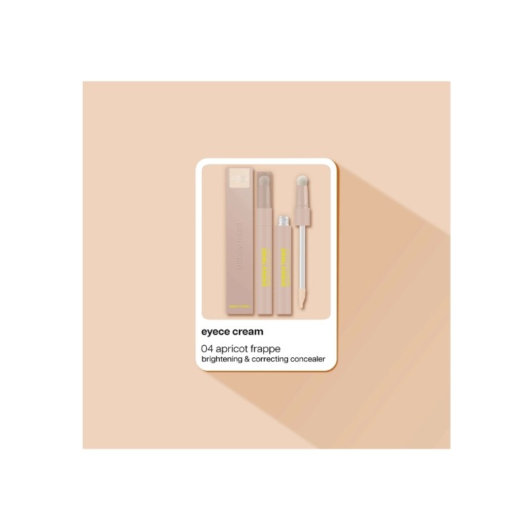 Cream contour des yeux Poppy Head Illuminatrice et Correctrice /04/ Apricot Frappe 3,7 g