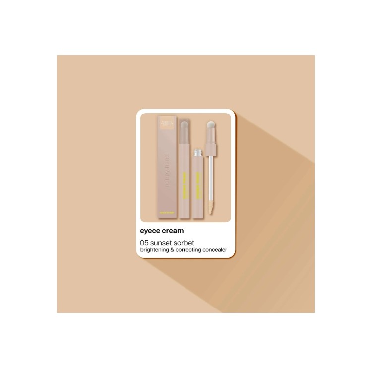 Poppy Head Eye Cream Illuminating and Correcting Eye Concealer /05/ Sunset Sorbet 3.7 g