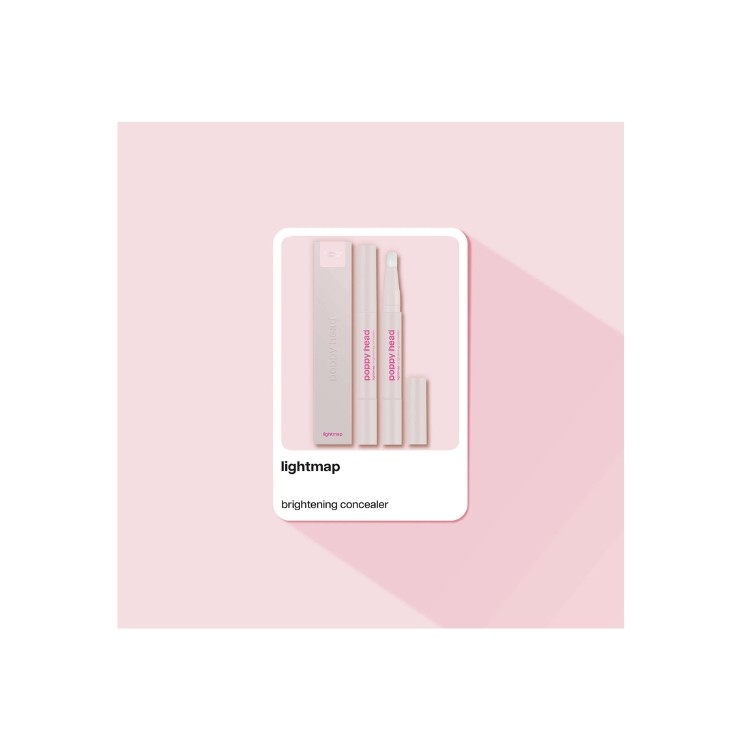 Correcteur illuminateur Poppy Head Lightmap 2,2 2 g