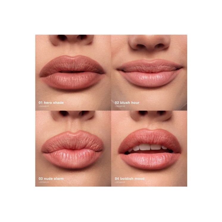 Crayon à lèvres gel longue tenue Poppy Head Lockwear /04/ Boldish Mood 0,6 g