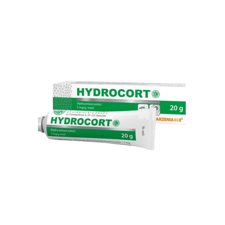 Hydrocort Maść 20 g