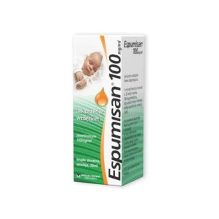 Espumisan 100 mg/ml, gouttes orales, flacon de 30 ml