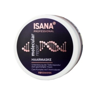 Masque Repair moléculaire Professional Isana pour cheveux abîmés 200 ml