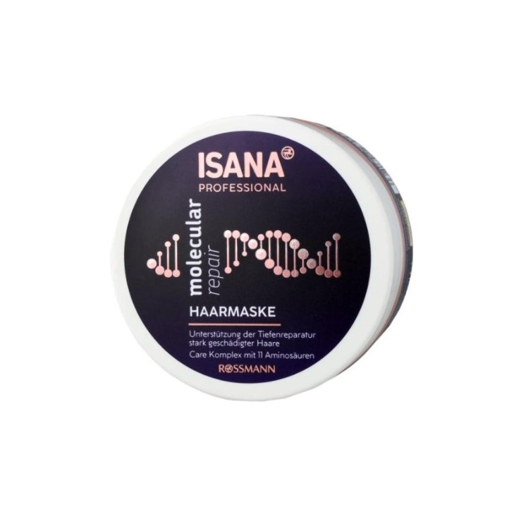 Isana Professional Molecular Repair Mask voor beschadigd haar 200 ml